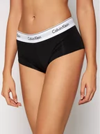Majtki damskie - Calvin Klein Underwear Bokserki 0000F3788E Czarny - miniaturka - grafika 1