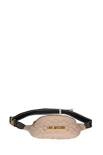Love Moschino Damska torebka na pasek, Jc4003pp0fla0110, biała, rozmiar uniwersalny - Plecaki - miniaturka - grafika 1