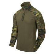 Odzież taktyczna i umundurowanie - Helikon - Bluza MCDU Combat Shirt® - NyCo Ripstop - Flecktarn - BL-MCD-NR-2302A - miniaturka - grafika 1