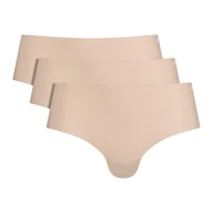Bielizna sportowa damska - Majtki damskie Under Armour Pure Stretch Ns Hip 3 szt. - miniaturka - grafika 1
