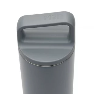 MiiR Butelka termiczna MiiR Wide Mouth Bottle 590 ml Grafitowa 8328-uniw - Butelki filtrujące - miniaturka - grafika 3