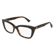 Okulary korekcyjne, oprawki, szkła - Okulary przeciwsłoneczne Gucci GG0165ON 002 - miniaturka - grafika 1