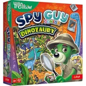 Gry planszowe - Gra planszowa TREFL Spy Guy Junior Dinozaury 02652 - miniaturka - grafika 1