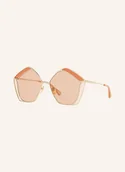 Okulary przeciwsłoneczne - Chloé Okulary Przeciwsłoneczne Ch 0026s gold - miniaturka - grafika 1