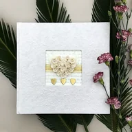 Albumy fotograficzne - Księga wpisów / Fotoalbum 4 27x27 cm 62654 - miniaturka - grafika 1