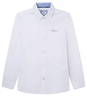 Koszule damskie - Pepe Jeans Drake damska koszula, biały (biały), 6 Jahre - miniaturka - grafika 1