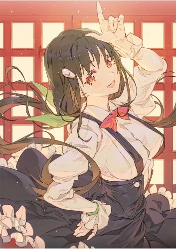 Plakat Anime Bakemonogatari bm_038 A1+ (custom)