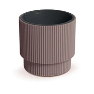 Donice - Doniczka Milly-czerwonysala - miniaturka - grafika 1