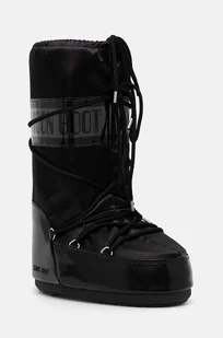 Moon Boot śniegowce MB ICON GLANCE kolor czarny 80D1401680 N001 - Śniegowce damskie - miniaturka - grafika 1
