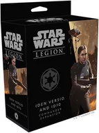 Gry bitewne - Star Wars: Legion - Iden Versio and ID10 Commander Expansion Fantasy Flight Games - miniaturka - grafika 1