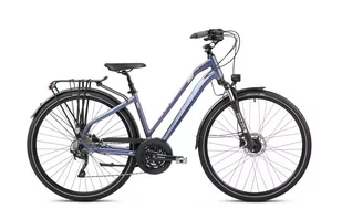Rower trekkingowy ROMET GAZELA 9 2024 fioletowo-złota, 19, 28, nd., kobieta - Rowery - miniaturka - grafika 1