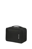 Kosmetyczki, organizery i kuferki - Samsonite Respark Toilet Kit – kosmetyczka, 25 cm, czarna (ozonowana czerń), czarny (Ozone Black), Respark Toilet Kit – kosmetyczka - miniaturka - grafika 1