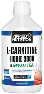Aminokwasy - Applied Nutrition - L-Karnityna w Płynie 3000, Zielona Herbata, Kwaśne Jabłko, Płyn, 495 ml - miniaturka - grafika 1