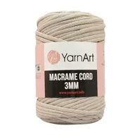 Zabawki kreatywne - Sznurek YarnArt Macrame Cord 3mm- 753- jasny beż - miniaturka - grafika 1