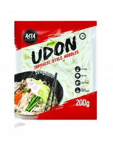 Makaron UDON 200g Asia Kitchen do dashu japoński pszenny - Makaron - miniaturka - grafika 1