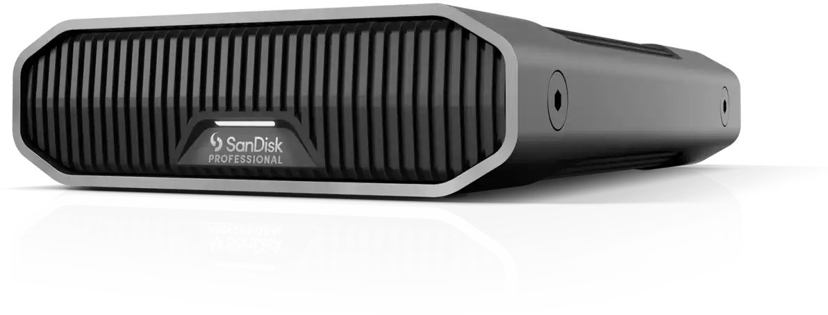 Dysk zewnętrzny HDD SanDisk Professional G-DRIVE - - Enterprise - 24 TB - zewnętrzny stacjonarny - USB 3.2 Gen 2 USB-C złącze - 7200 rpm SDPHF1A-024T-MBAAD