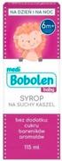 Przeziębienie i grypa - POLSKI LEK Bobolen Baby syrop na suchy kaszel 115 ml 9103067 - miniaturka - grafika 1