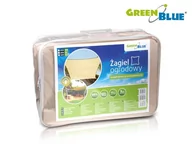 Parasole ogrodowe - GreenBlue Żagiel ogrodowy UV 3,6m kwadrat kremowy GB503 - miniaturka - grafika 1