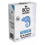 Środki do zmywarek - Naturalna Sól Do Zmywarek 1,5 Kg - EcoNaturo - miniaturka - grafika 1