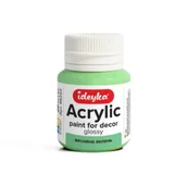 Farby i media malarskie - Ideyka Farba akrylowa Wiosenna zieleń 20ml - miniaturka - grafika 1