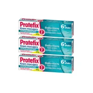 Higiena protez i aparatów ortodontycznych - 3x Protefix® Krem mocujący HYPOALERGICZNY, 3x47 g ZESTAW - miniaturka - grafika 1