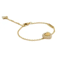 Bransoletki - Bransoletka Guess JUBB05 022JW Złoty - miniaturka - grafika 1