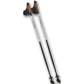 Kije trekkingowe - Best Sporting Walking Sticks, różnych długościach, Carbon, wielokolorowa, 125 cm 2059904 - miniaturka - grafika 1