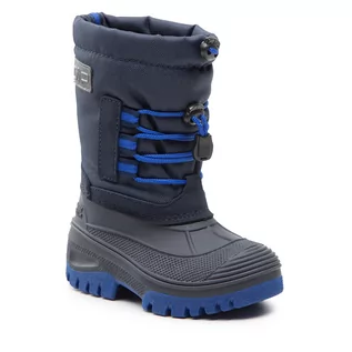 Buty dla chłopców - Śniegowce CMP - Ahto Wp 3Q49574K B.Blue/Royal 36NF - grafika 1