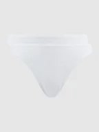 Majtki damskie - Stringi z dodatkiem streczu w zestawie 2 szt. - miniaturka - grafika 1