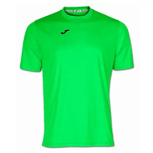 Joma męska koszulka 100052.020 Joma 100052.020 z krótkim rękawem - zielony/fluorescencyjny zielony, 6X-mały/5X-mały Green/Fluorescent Green 6X-Small/5X-Small - Koszulki sportowe męskie - miniaturka - grafika 1