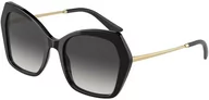 Okulary przeciwsłoneczne - Dolce & Gabbana Okulary przeciwsłoneczne DG4399-501/8G - miniaturka - grafika 1