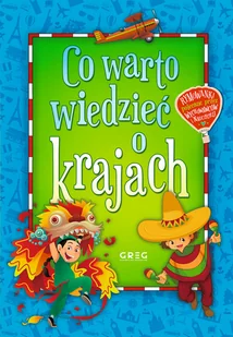 Greg Co warto wiedzieć o krajach Francja elegancja - Grzegorz Strzeboński - Baśnie, bajki, legendy - miniaturka - grafika 1