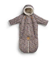 Śpiworki dla dzieci - Elodie Details - kombinezon dziecięcy - Blue Garden 6-12 m-cy Przykładowa dodatkowa nazwa - miniaturka - grafika 1