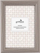 Ramki na zdjęcia - Ramka na zdjęcie 13x18 szarobrązowa szeroka rama - miniaturka - grafika 1