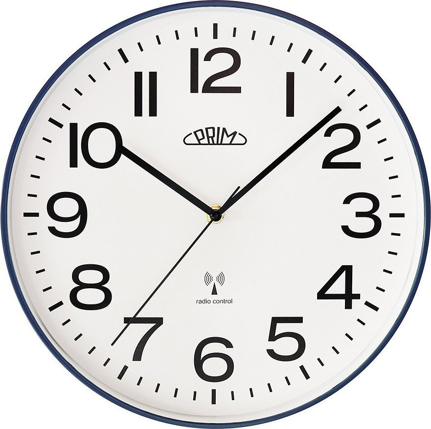 Zegar ścienny Prim E01P.4273.3000 30 cm radiowy cichy .