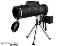 Lunety i akcesoria - Luneta / Monokular GENETIC OPTIC 40x60 + Statyw + Adapter Do Telefonu + Pokrowiec + Pasek + Kompas.. - miniaturka - grafika 1
