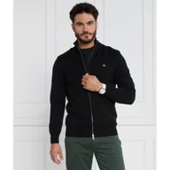 Swetry męskie - Gant Sweter | Regular Fit - miniaturka - grafika 1