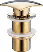 Syfony - Mexen korek klik-klak kwadratowy, złoty - 79916-50 - miniaturka - grafika 1