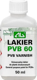 AG TermoPasty Lakier PVB 60 50ml AGT-199 - Akcesoria do oświetlenia - miniaturka - grafika 1