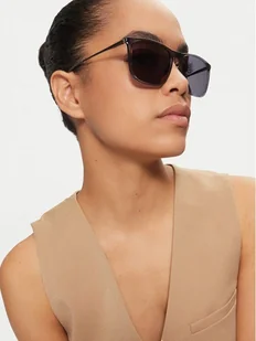 Hugo Okulary przeciwsłoneczne 1319/S 207437 Czarny - HUGO - Okulary przeciwsłoneczne - miniaturka - grafika 1