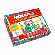 Zabawki kreatywne - Multigra Mozaika Lustrzane odbicia (350 elementów) - miniaturka - grafika 1