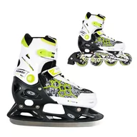 Rolki - Worker Regulowane łyżworolki, Reviro, rozmiar 40-43, 2w1 - miniaturka - grafika 1