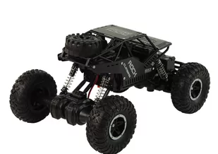 Pojazd RC Rover 1:16 Auto Czarne Zdalnie Sterowane Na Pilot - Akcesoria i części modelarskie - miniaturka - grafika 3