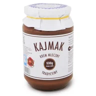 Budyń - Kajmak tradycyjny słoik Polder, 530g - miniaturka - grafika 1