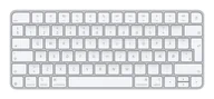 Klawiatury - Apple Magic klawiatura Uniwersalne USB + Bluetooth QZERTY Duński Biały MXCL3DK/A - miniaturka - grafika 1
