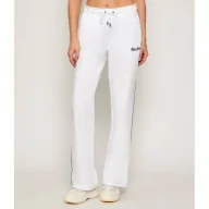 Dresy damskie - Guess Jeans Spodnie dresowe flare fit - miniaturka - grafika 1