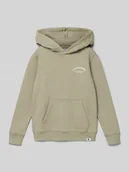 Swetry dla chłopców - Bluza z kapturem i kieszenią kangurką - miniaturka - grafika 1