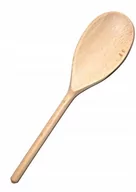 Przybory do gotowania - Chłopcy z Rancza Łyżka drewniana Szwedzka Owalna 20 Cm 412 - miniaturka - grafika 1