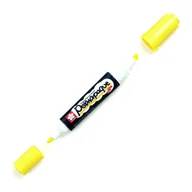 Kredki, ołówki, pastele i pisaki - Sakura Permapaque Twin Point marker 003 Yellow - miniaturka - grafika 1