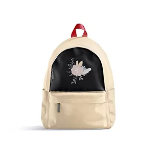 Bonamaison Unisex TRGCBP103485-R plecak, wielokolorowy, 43 x 30 cm - Plecaki - miniaturka - grafika 1